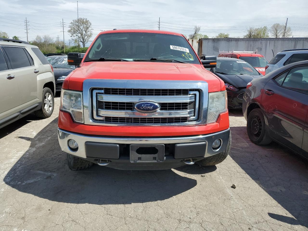 Photo 4 VIN: 1FTFW1EF4EFA40744 - FORD F-150 