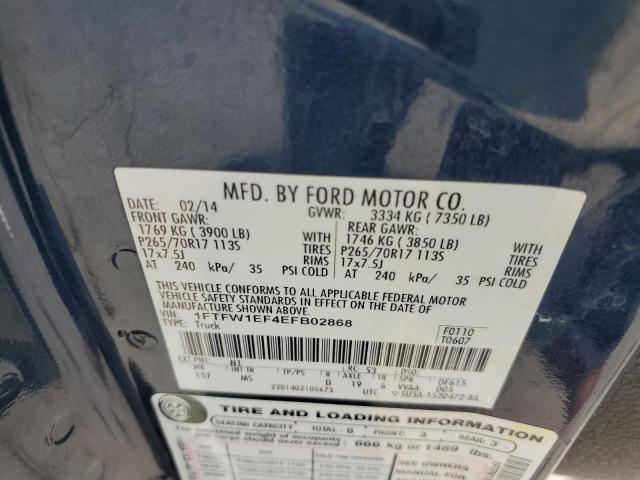 Photo 11 VIN: 1FTFW1EF4EFB02868 - FORD F150 SUPER 