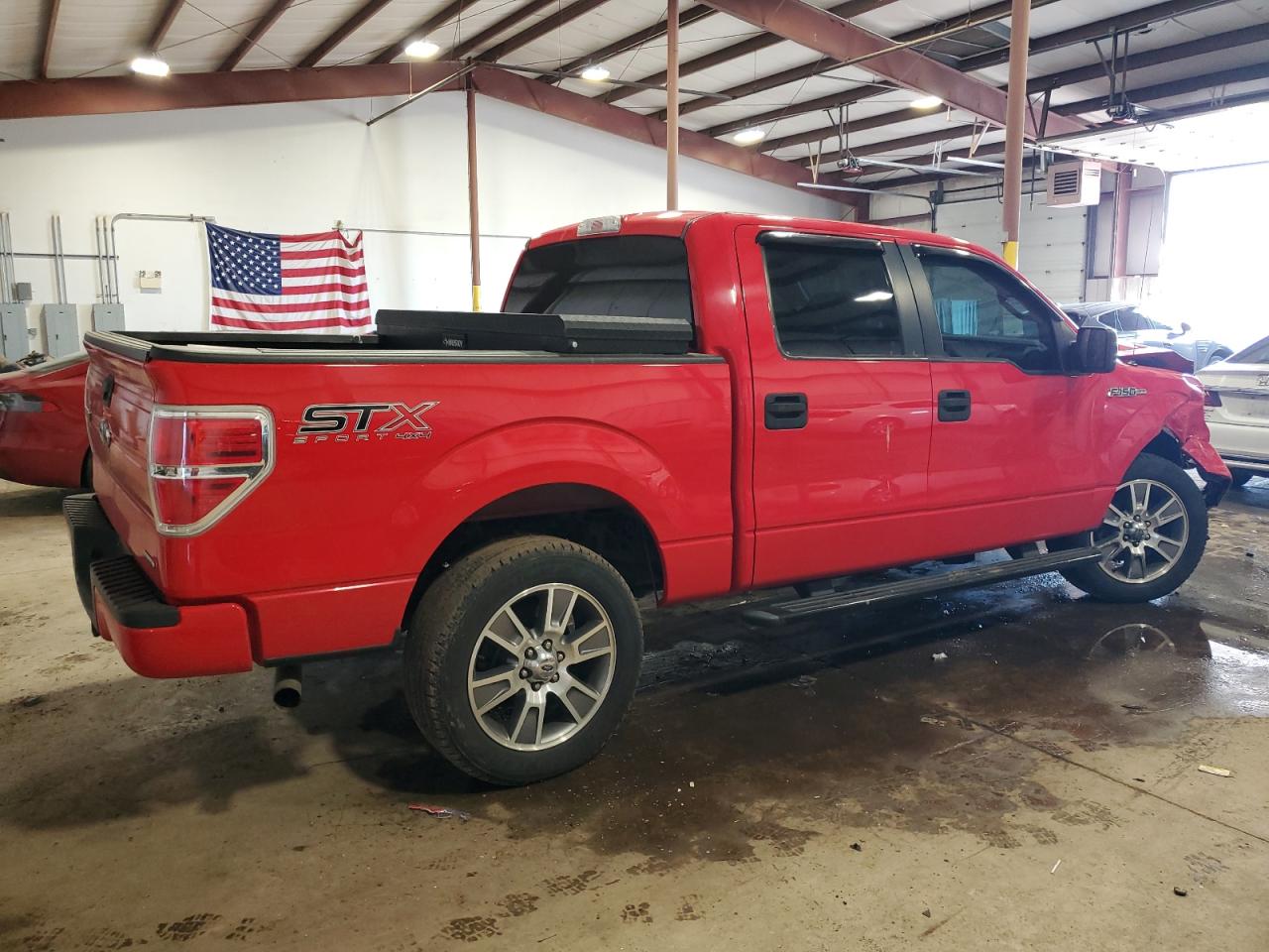 Photo 2 VIN: 1FTFW1EF4EFC23710 - FORD F-150 