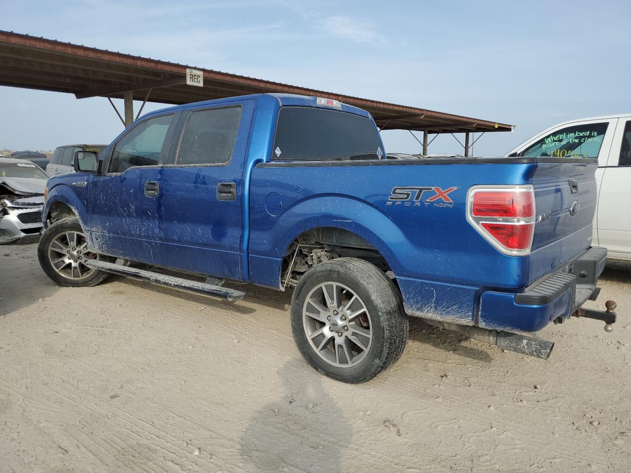 Photo 1 VIN: 1FTFW1EF4EKE01672 - FORD F-150 