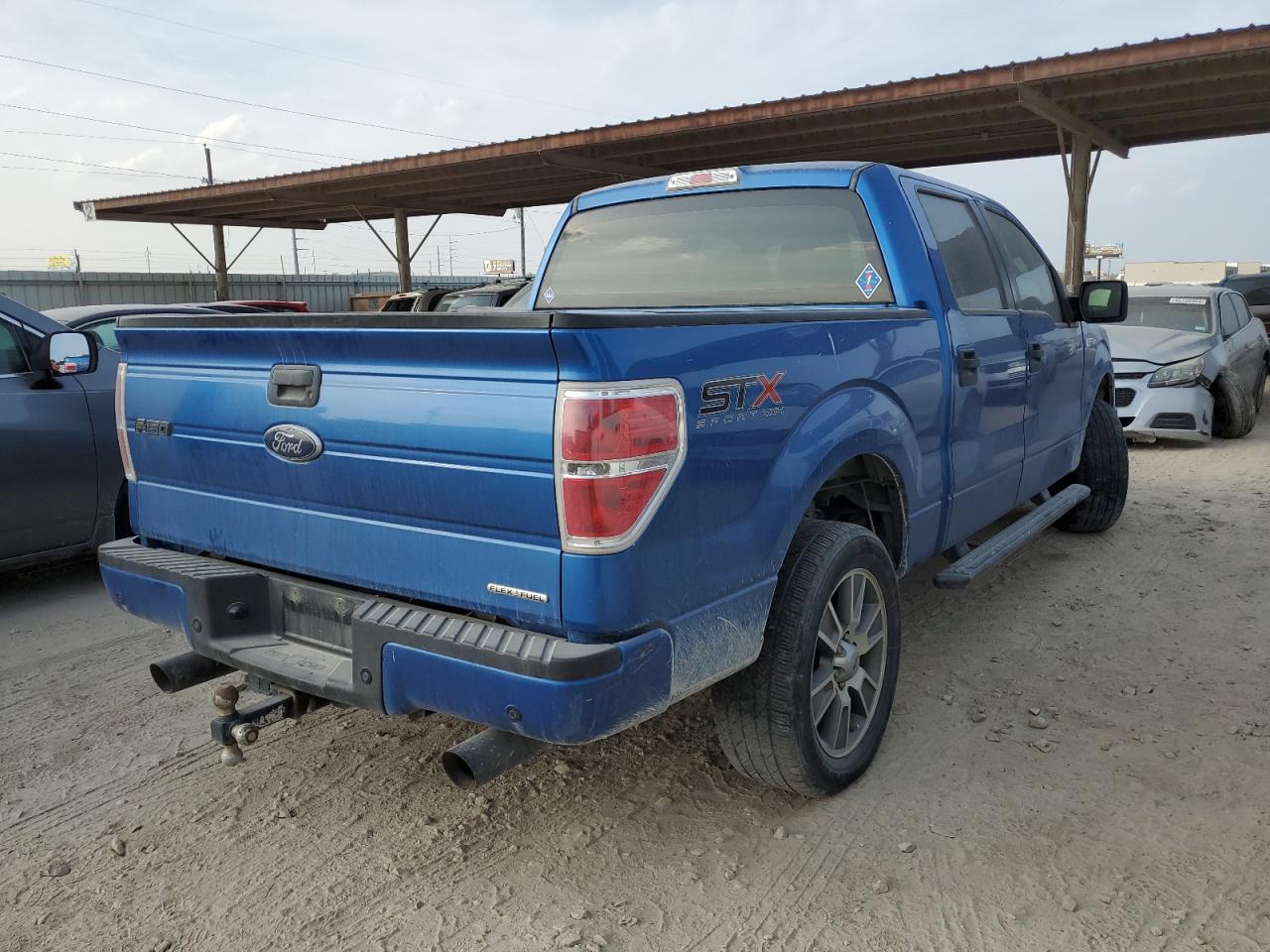 Photo 2 VIN: 1FTFW1EF4EKE01672 - FORD F-150 