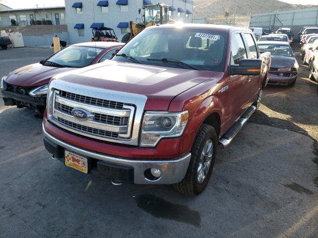 Photo 1 VIN: 1FTFW1EF4EKE22103 - FORD F150 SUPER 