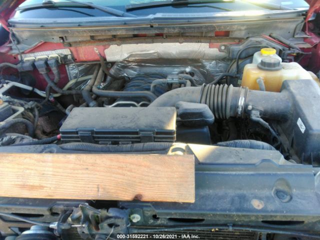 Photo 9 VIN: 1FTFW1EF4EKE76212 - FORD F-150 