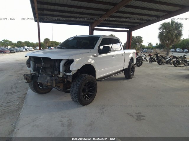 Photo 1 VIN: 1FTFW1EF4HFA77183 - FORD F-150 