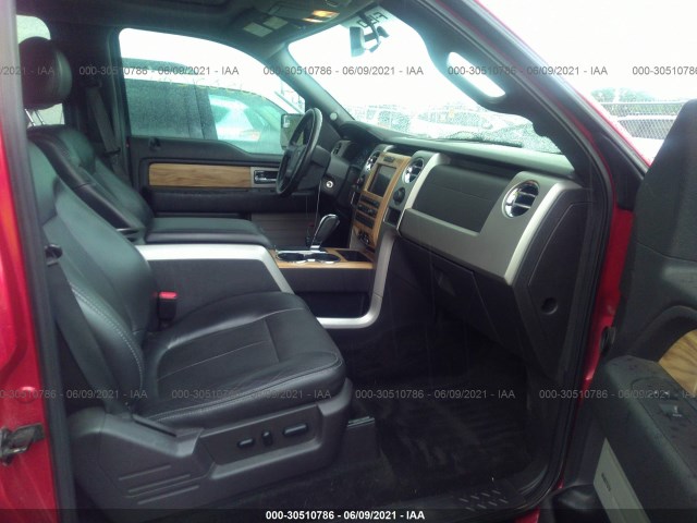 Photo 4 VIN: 1FTFW1EF5BFA18683 - FORD F-150 