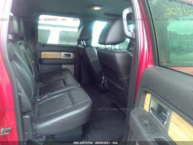 Photo 7 VIN: 1FTFW1EF5BFA18683 - FORD F-150 