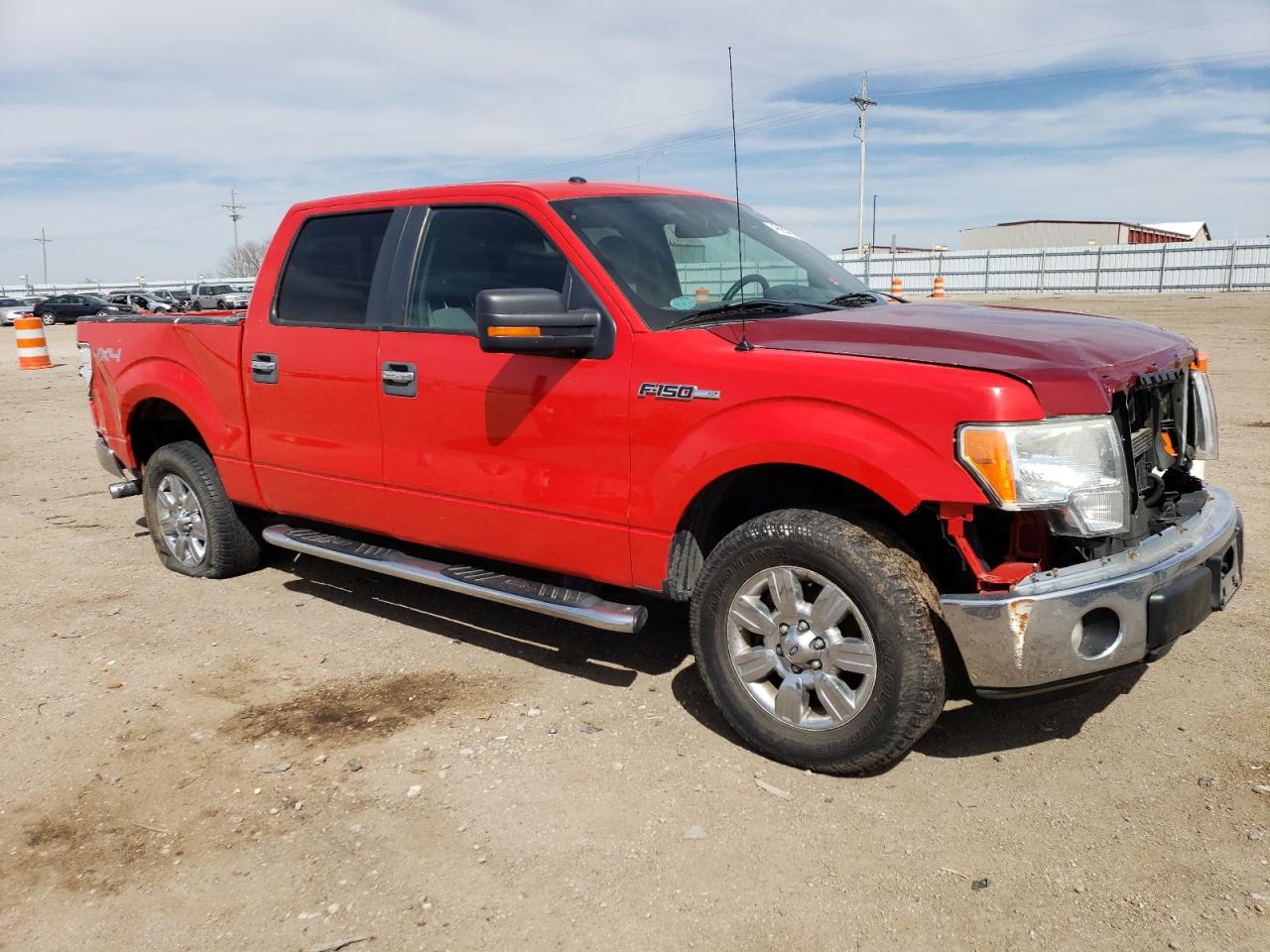 Photo 3 VIN: 1FTFW1EF5BFA42353 - FORD F-150 