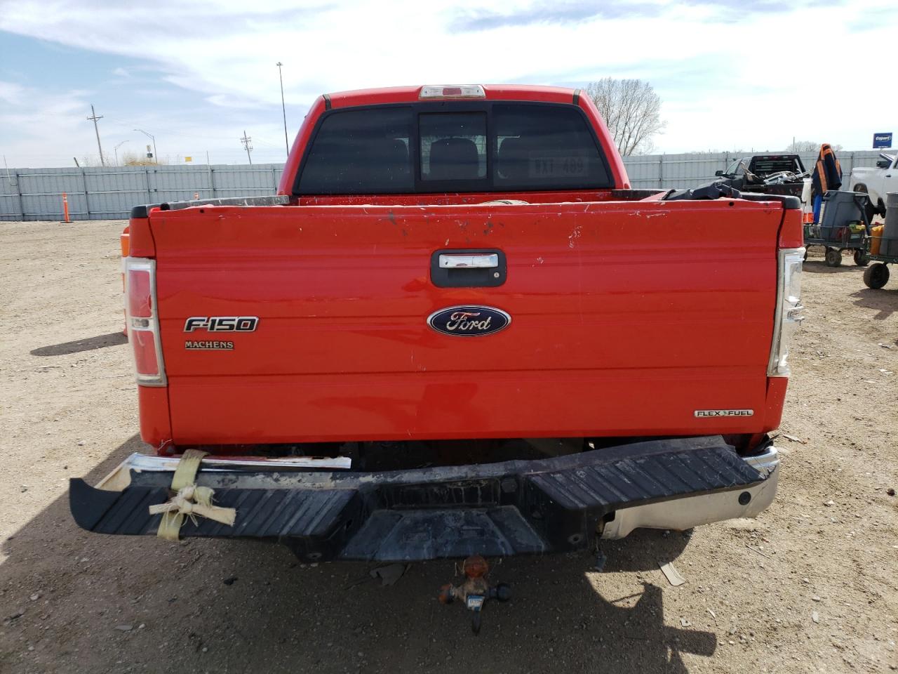 Photo 5 VIN: 1FTFW1EF5BFA42353 - FORD F-150 