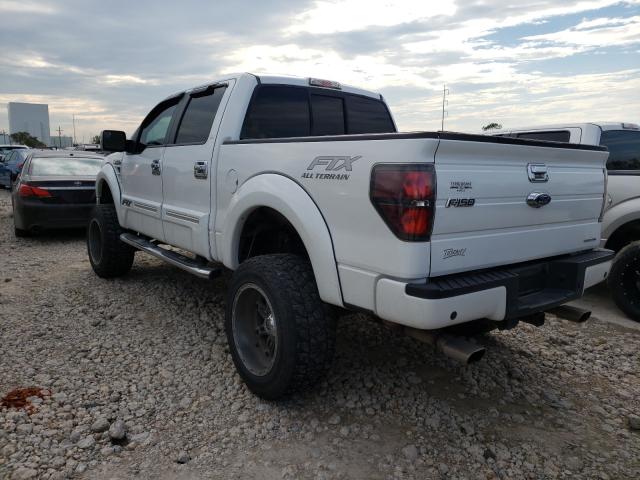 Photo 2 VIN: 1FTFW1EF5BFC74323 - FORD F150 SUPER 