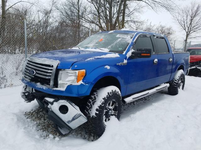 Photo 1 VIN: 1FTFW1EF5BFD25268 - FORD F150 SUPER 