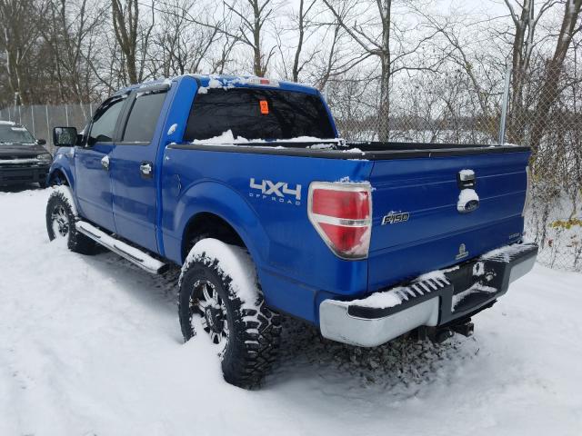 Photo 2 VIN: 1FTFW1EF5BFD25268 - FORD F150 SUPER 