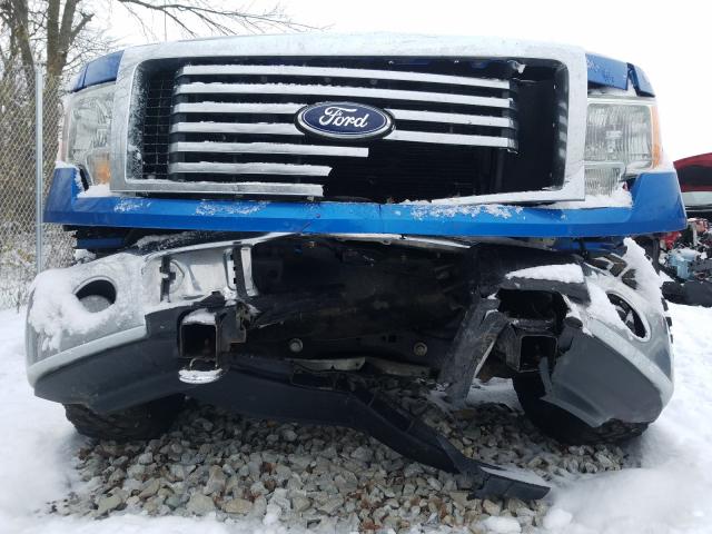 Photo 8 VIN: 1FTFW1EF5BFD25268 - FORD F150 SUPER 