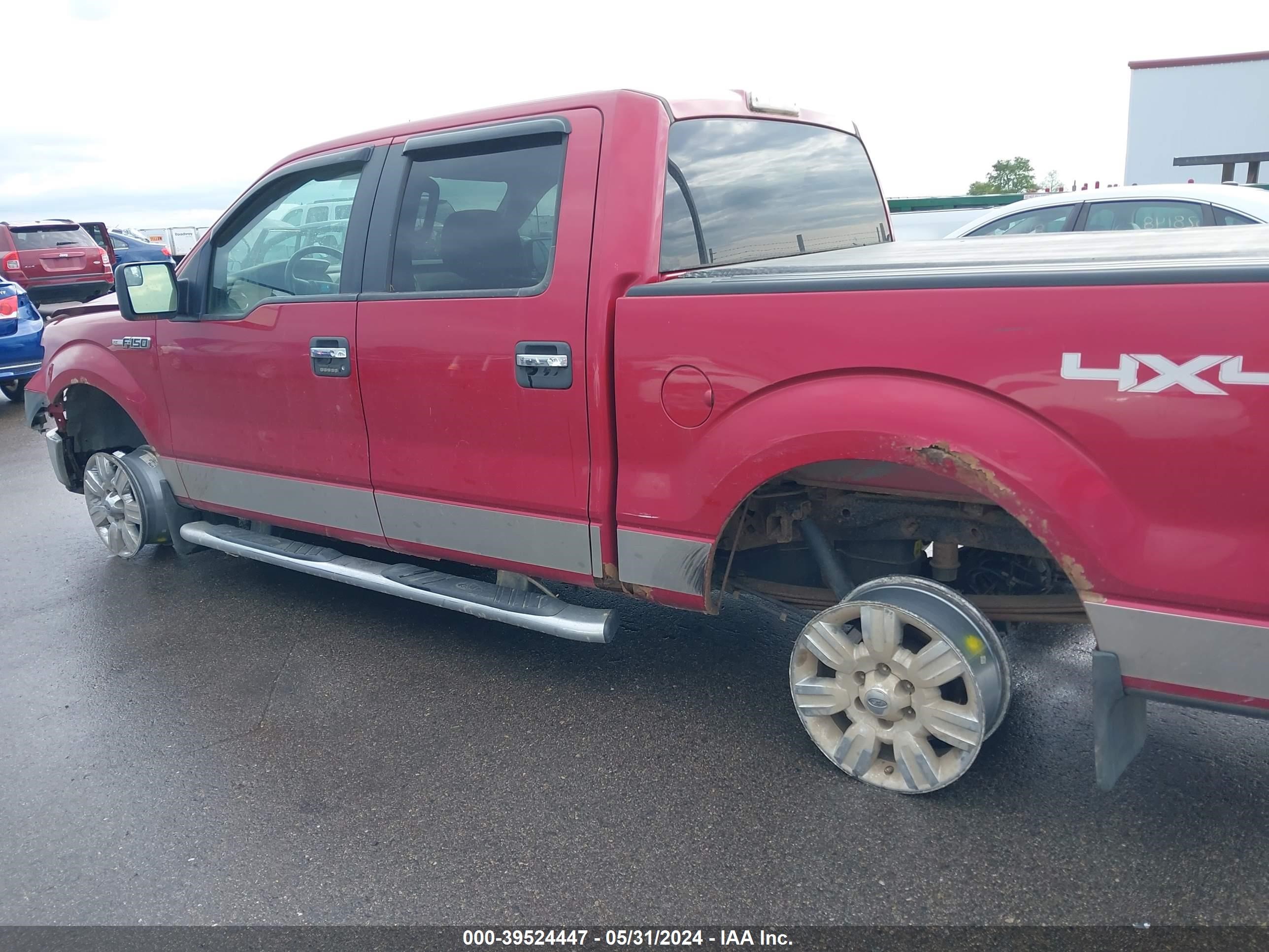 Photo 14 VIN: 1FTFW1EF5BKD01463 - FORD F-150 