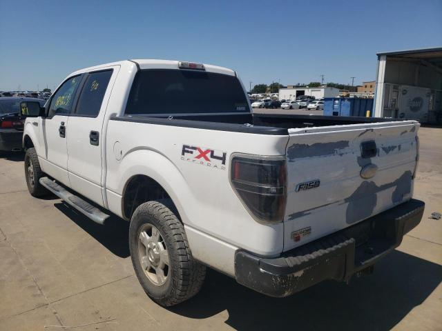 Photo 2 VIN: 1FTFW1EF5BKE16399 - FORD F150 SUPER 