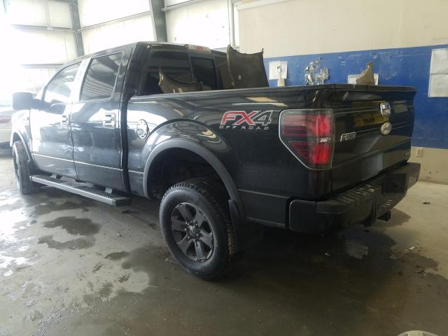 Photo 2 VIN: 1FTFW1EF5CFA46677 - FORD F150 SUPER 