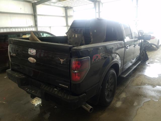 Photo 3 VIN: 1FTFW1EF5CFA46677 - FORD F150 SUPER 