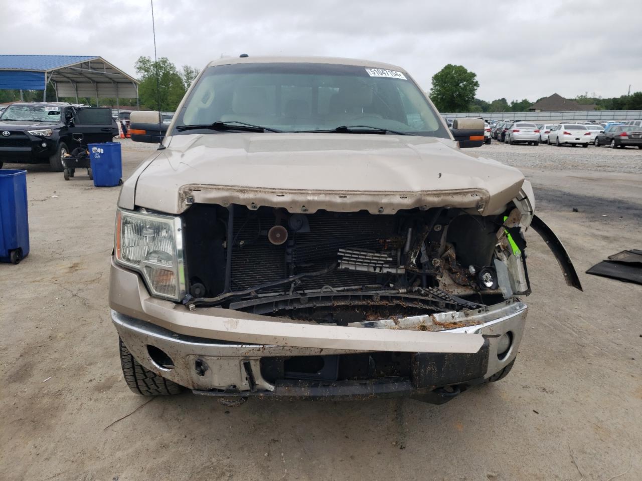 Photo 4 VIN: 1FTFW1EF5CFB13875 - FORD F-150 