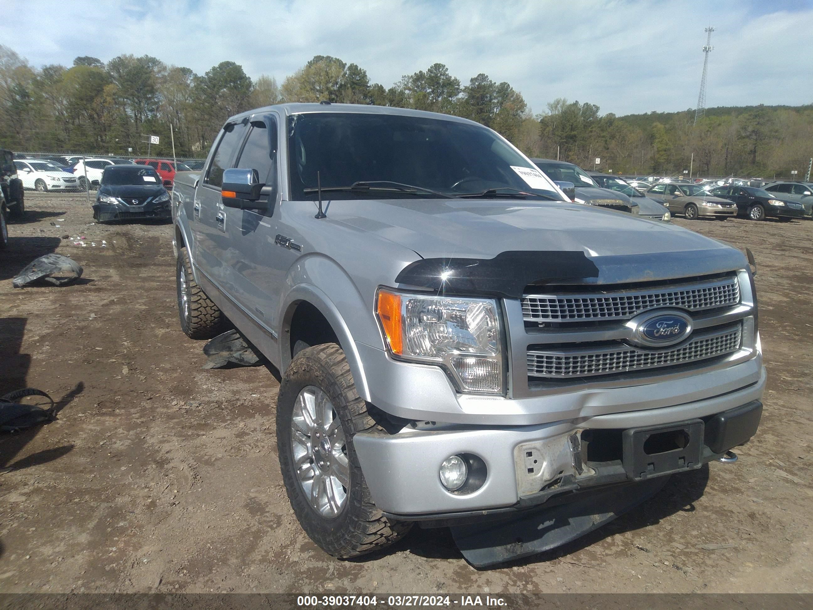 Photo 16 VIN: 1FTFW1EF5CFC70242 - FORD F-150 