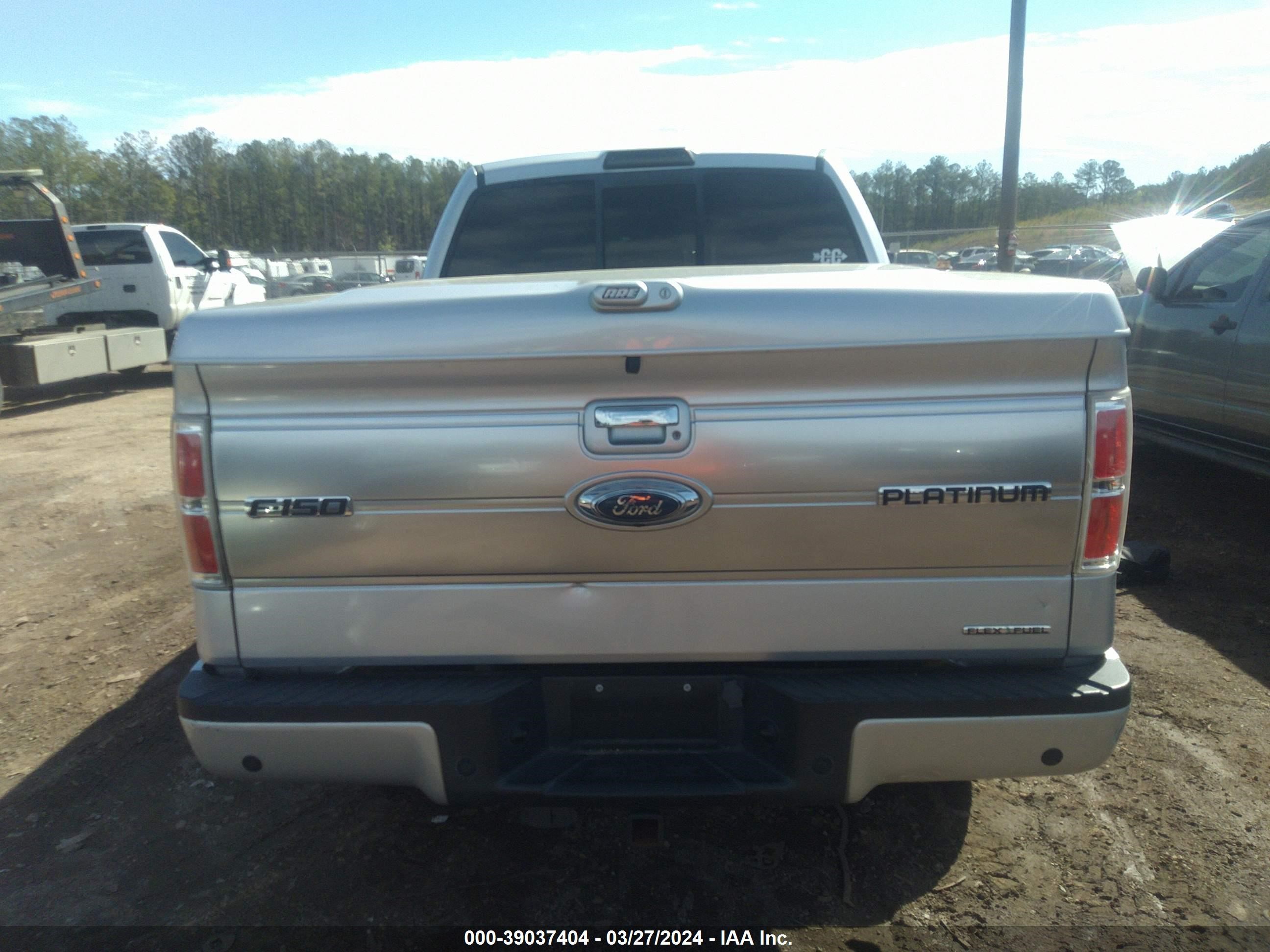 Photo 19 VIN: 1FTFW1EF5CFC70242 - FORD F-150 