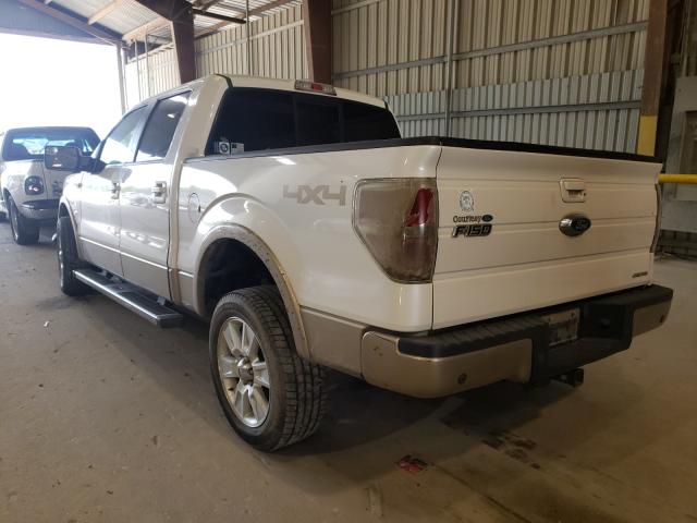 Photo 2 VIN: 1FTFW1EF5CFC94461 - FORD F150 SUPER 