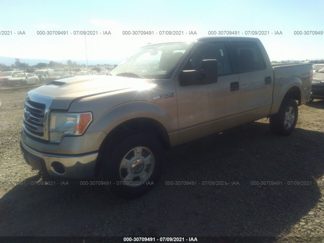 Photo 1 VIN: 1FTFW1EF5CKD13730 - FORD F-150 