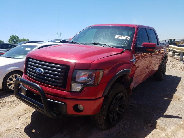 Photo 1 VIN: 1FTFW1EF5CKD17034 - FORD F150 SUPER 