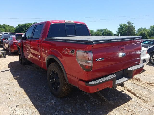 Photo 2 VIN: 1FTFW1EF5CKD17034 - FORD F150 SUPER 