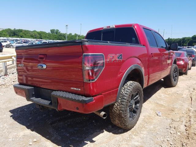 Photo 3 VIN: 1FTFW1EF5CKD17034 - FORD F150 SUPER 