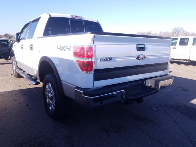 Photo 2 VIN: 1FTFW1EF5CKD30513 - FORD F150 SUPER 