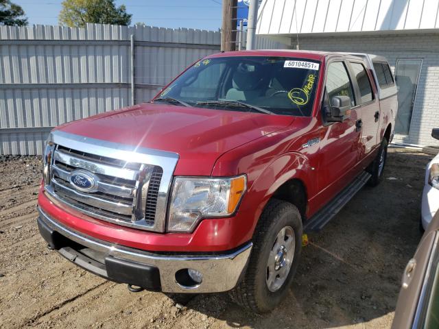 Photo 1 VIN: 1FTFW1EF5CKD50261 - FORD F150 SUPER 