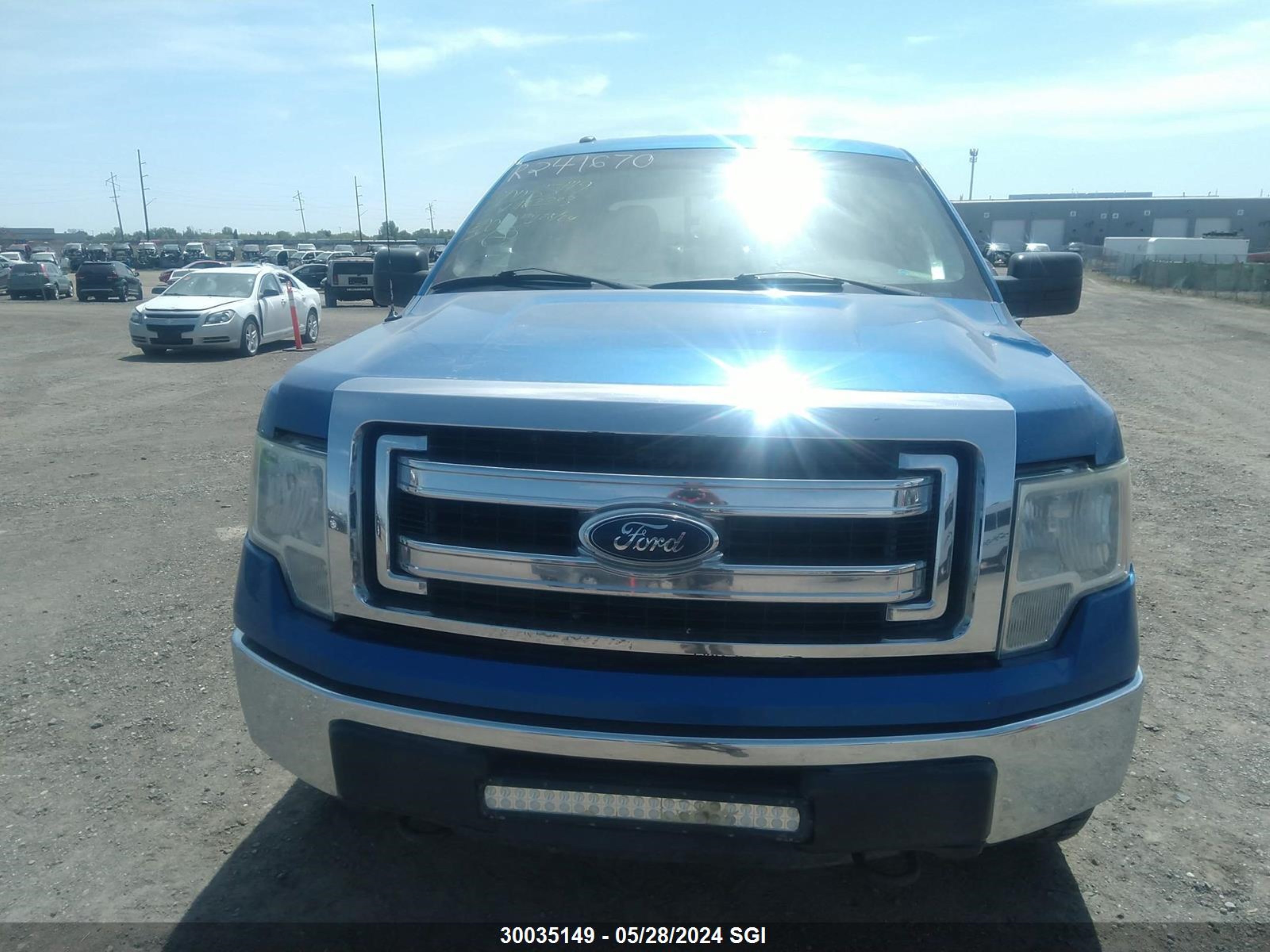 Photo 11 VIN: 1FTFW1EF5DFA83343 - FORD F-150 