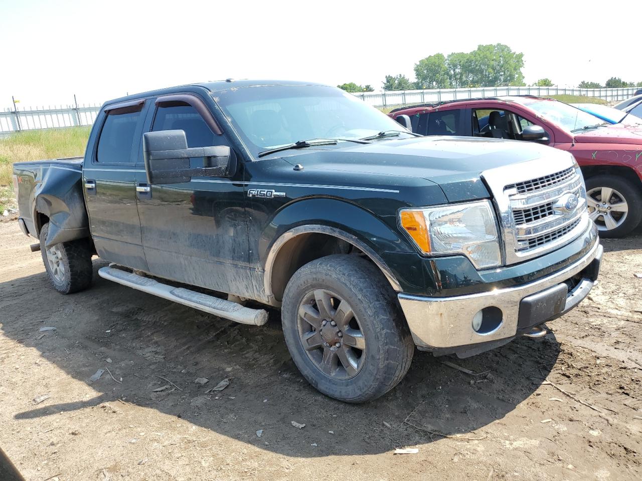 Photo 3 VIN: 1FTFW1EF5DKD01109 - FORD F-150 