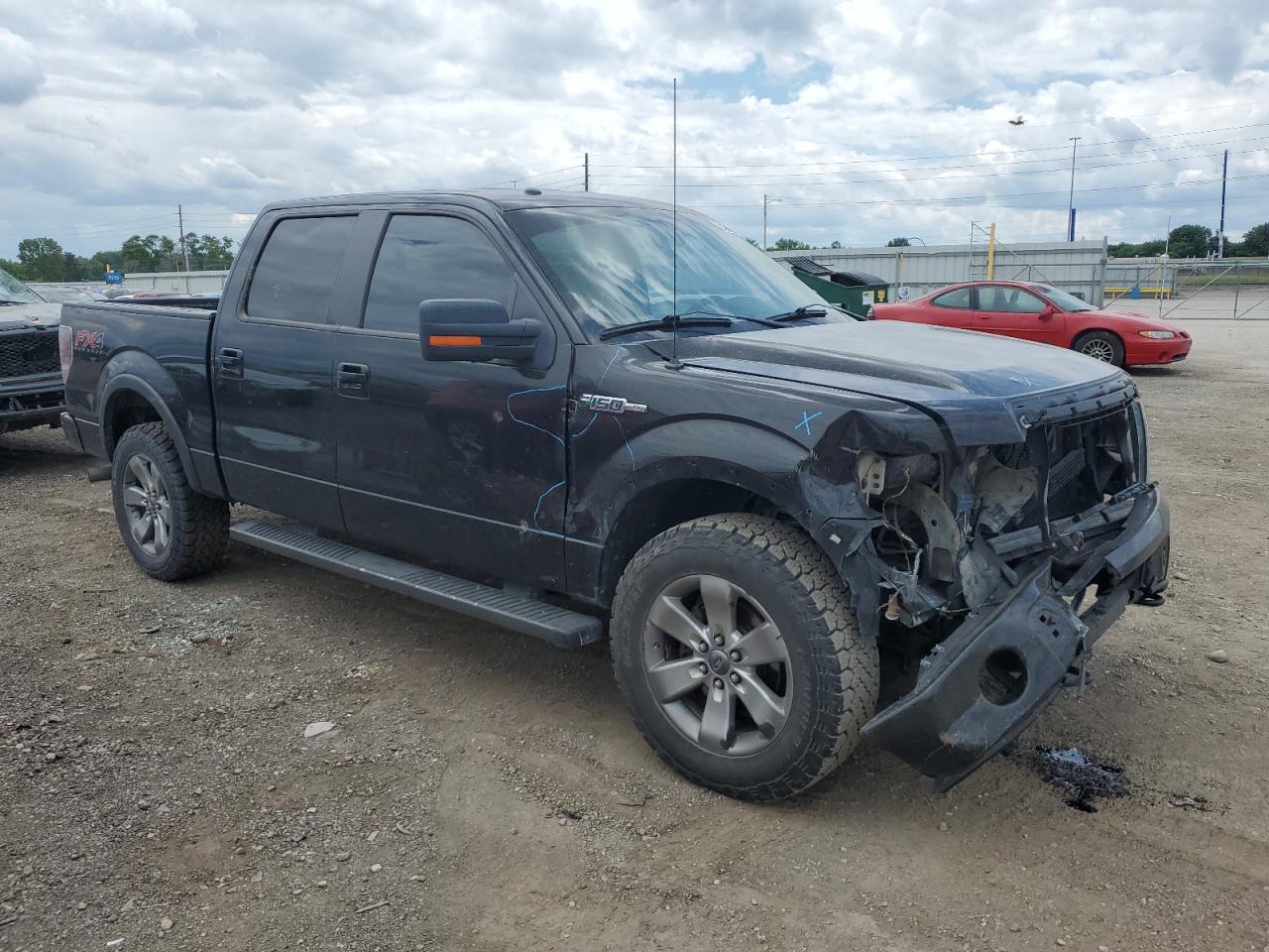 Photo 3 VIN: 1FTFW1EF5DKD47152 - FORD F-150 