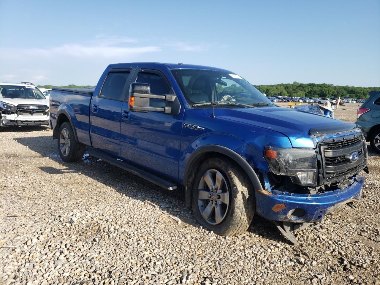 Photo 3 VIN: 1FTFW1EF5DKD74528 - FORD F-150 