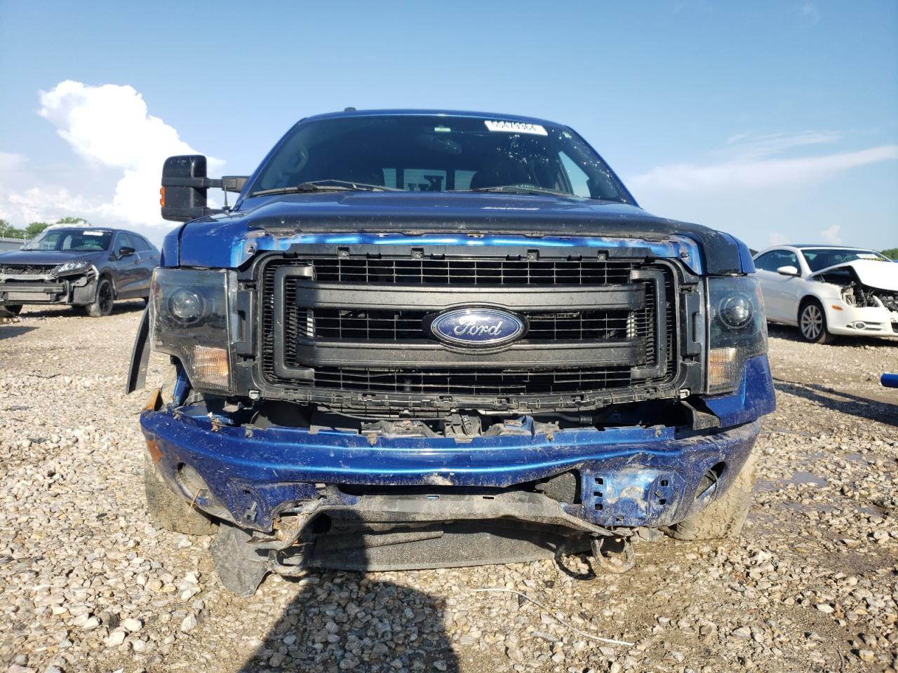 Photo 4 VIN: 1FTFW1EF5DKD74528 - FORD F-150 