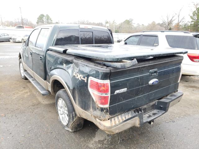 Photo 2 VIN: 1FTFW1EF5DKF25321 - FORD F150 4WD 