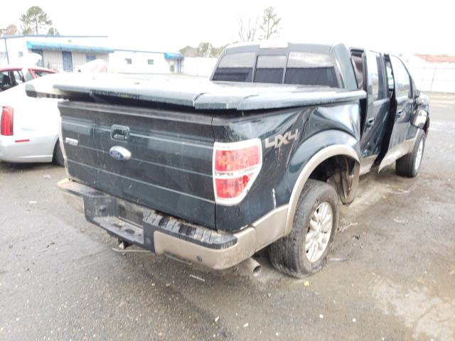 Photo 3 VIN: 1FTFW1EF5DKF25321 - FORD F150 4WD 