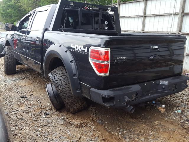 Photo 2 VIN: 1FTFW1EF5EFA05758 - FORD F150 SUPER 