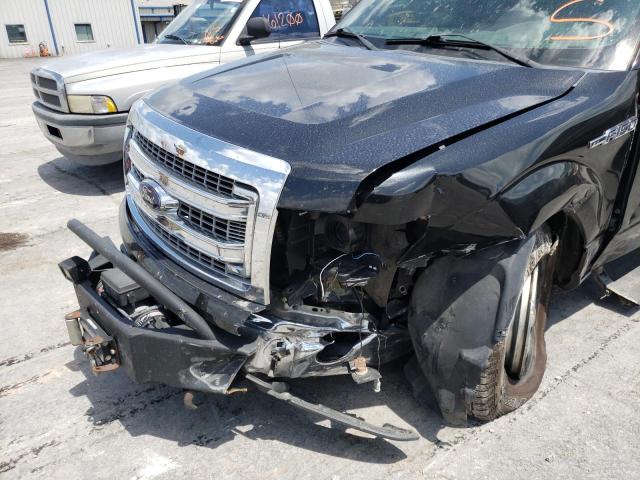 Photo 8 VIN: 1FTFW1EF5EFA28439 - FORD F150 SUPER 