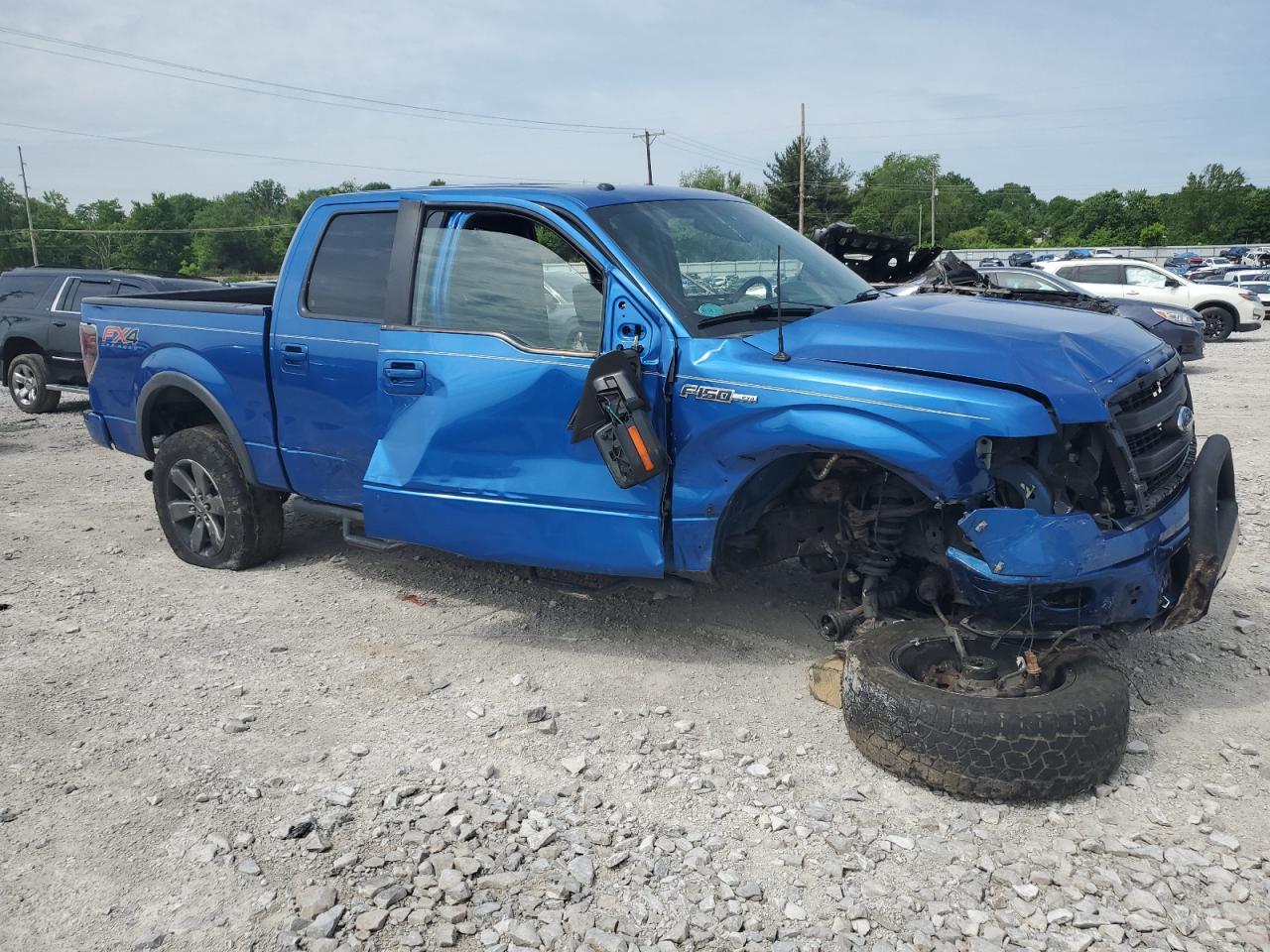 Photo 3 VIN: 1FTFW1EF5EFB45616 - FORD F-150 