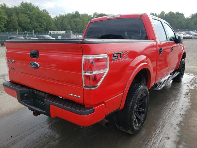 Photo 3 VIN: 1FTFW1EF5EFB54736 - FORD F150 SUPER 