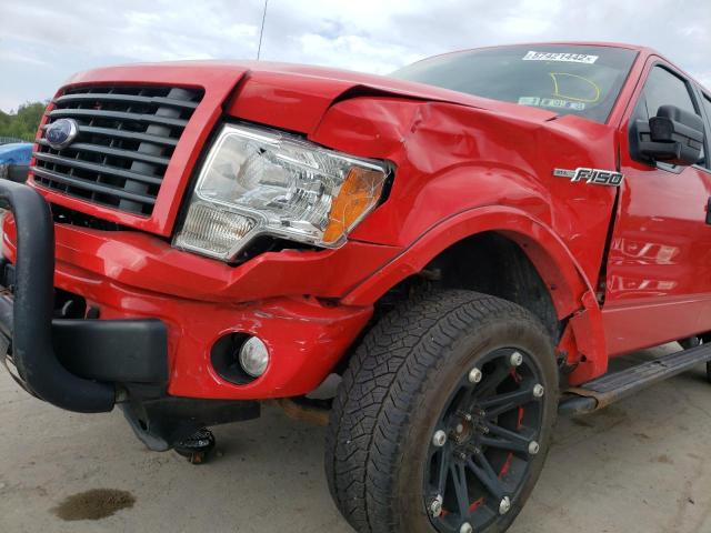 Photo 8 VIN: 1FTFW1EF5EFB54736 - FORD F150 SUPER 