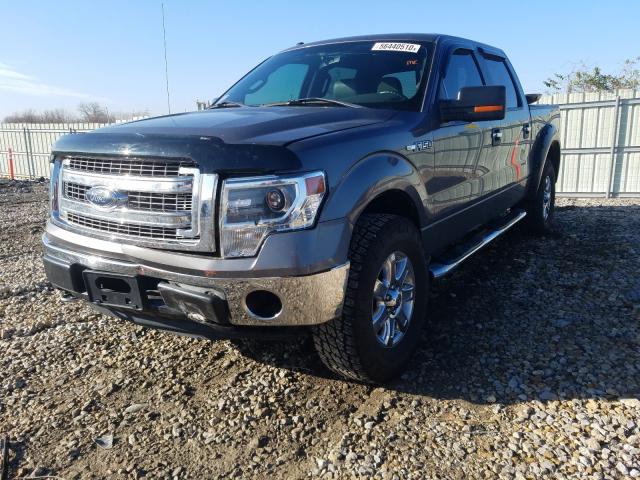 Photo 1 VIN: 1FTFW1EF5EKD10474 - FORD F150 SUPER 