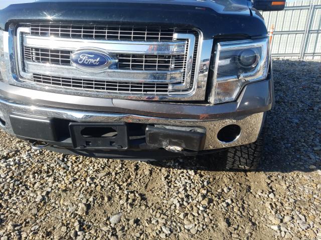 Photo 8 VIN: 1FTFW1EF5EKD10474 - FORD F150 SUPER 