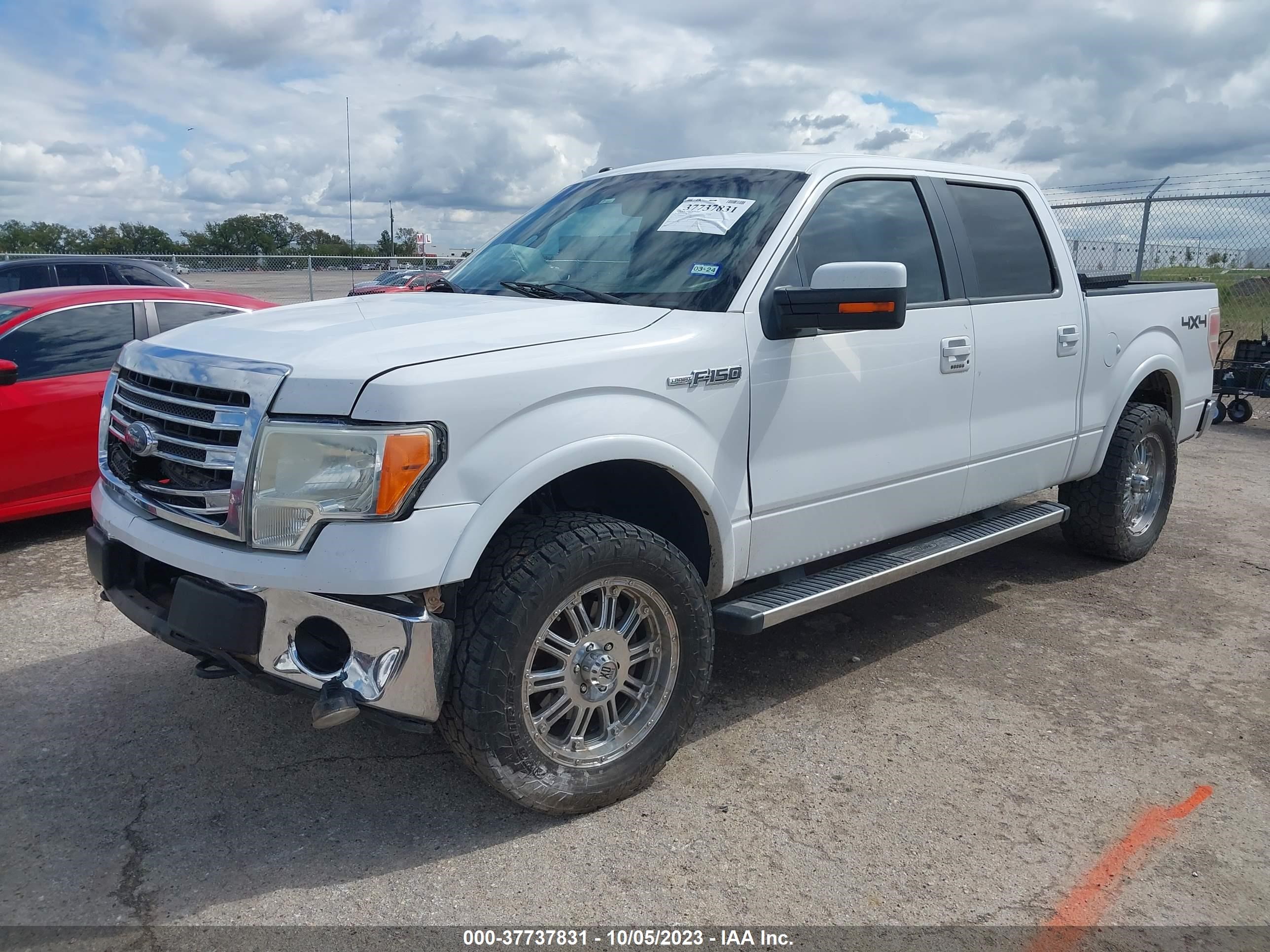 Photo 1 VIN: 1FTFW1EF5EKD30899 - FORD F-150 