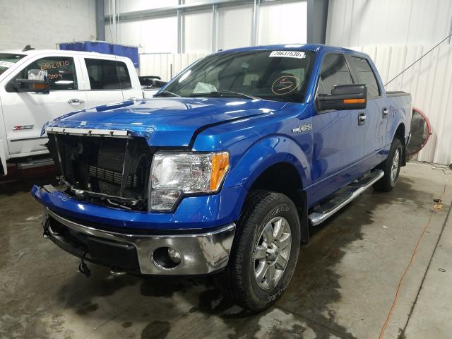 Photo 1 VIN: 1FTFW1EF5EKE22725 - FORD F150 SUPER 