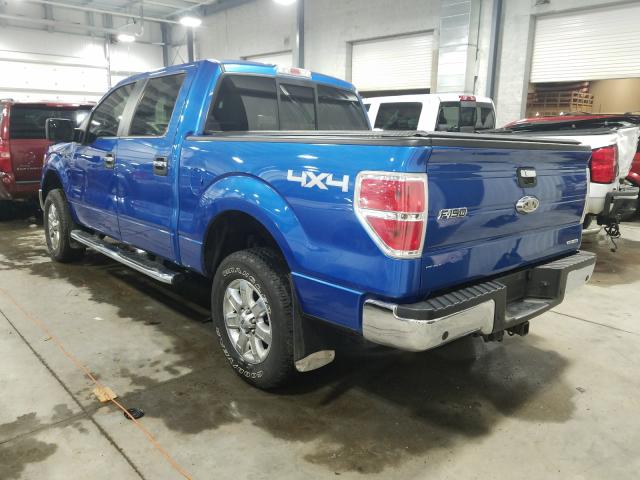 Photo 2 VIN: 1FTFW1EF5EKE22725 - FORD F150 SUPER 