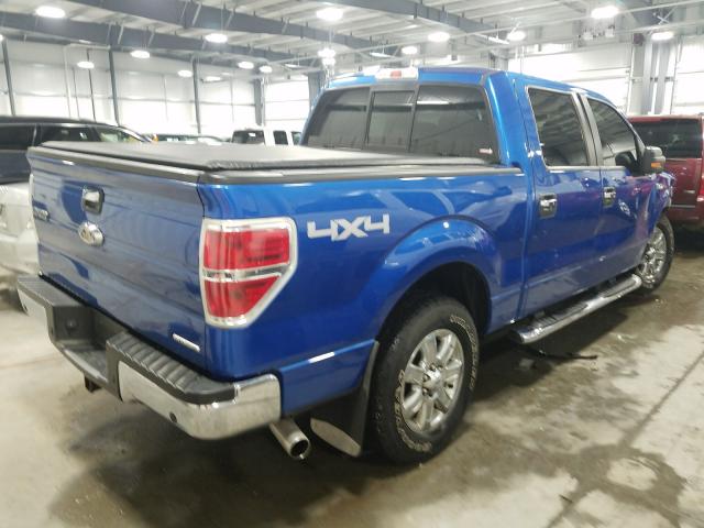 Photo 3 VIN: 1FTFW1EF5EKE22725 - FORD F150 SUPER 