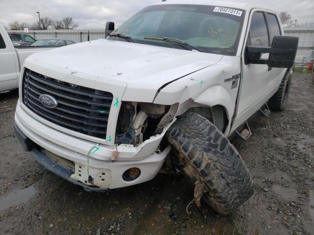 Photo 1 VIN: 1FTFW1EF5EKE23857 - FORD F150 SUPER 