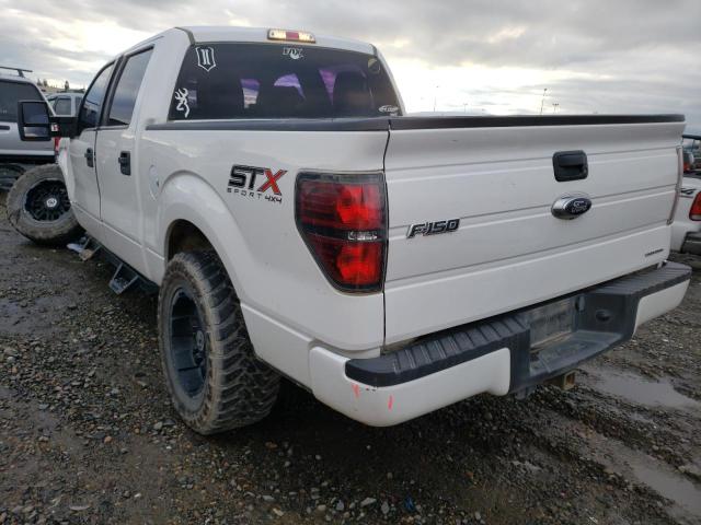 Photo 2 VIN: 1FTFW1EF5EKE23857 - FORD F150 SUPER 